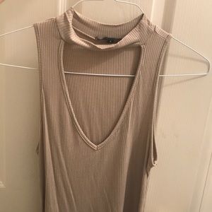 Tan/khaki tank top